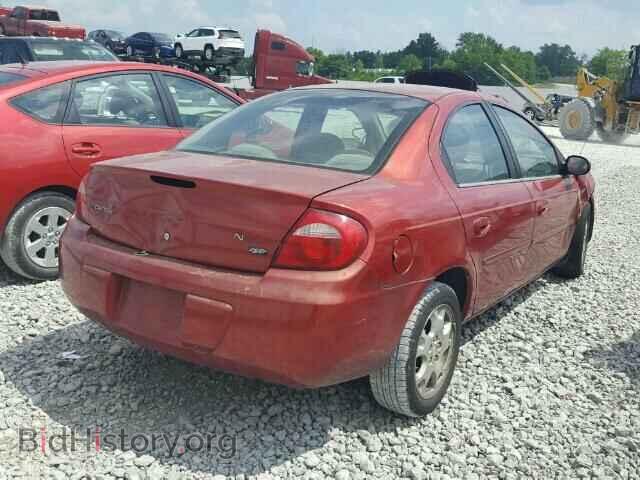 2004 DODGE NEON - VIN: 1B3ES56C34D593917 - Фото 4