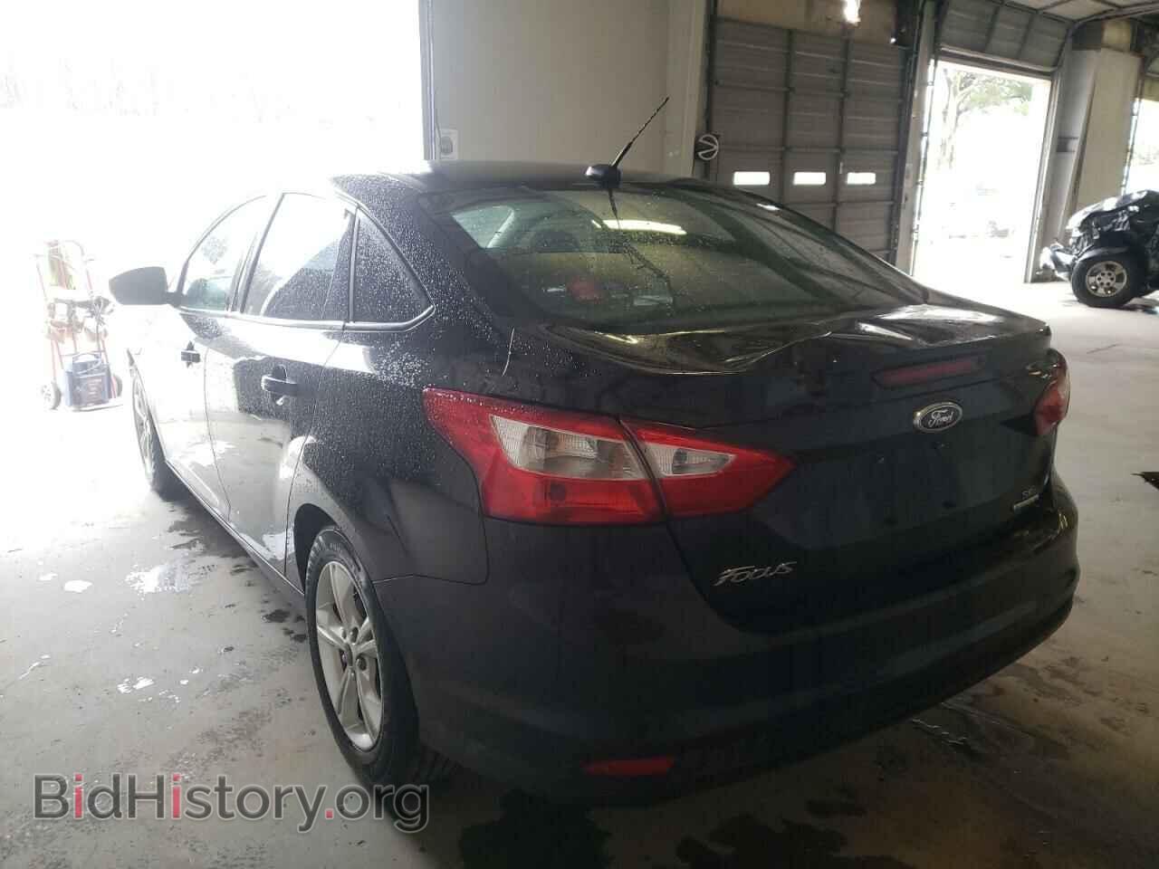 2014 FORD FOCUS - VIN: 1FADP3F27EL142462 - Фото 3