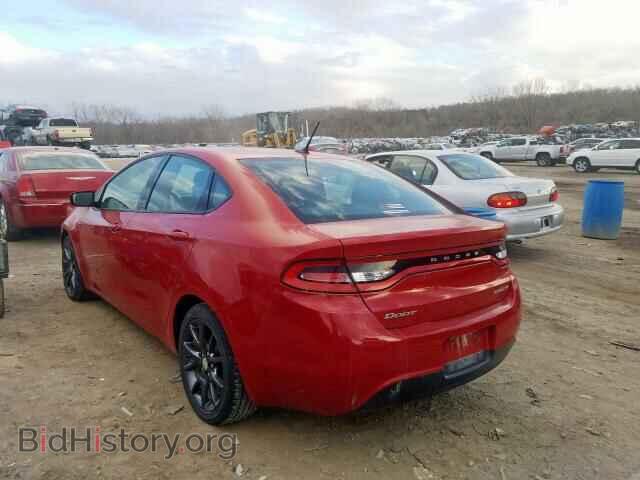 2016 DODGE DART - VIN: 1C3CDFFA4GD821503 - Фото 3