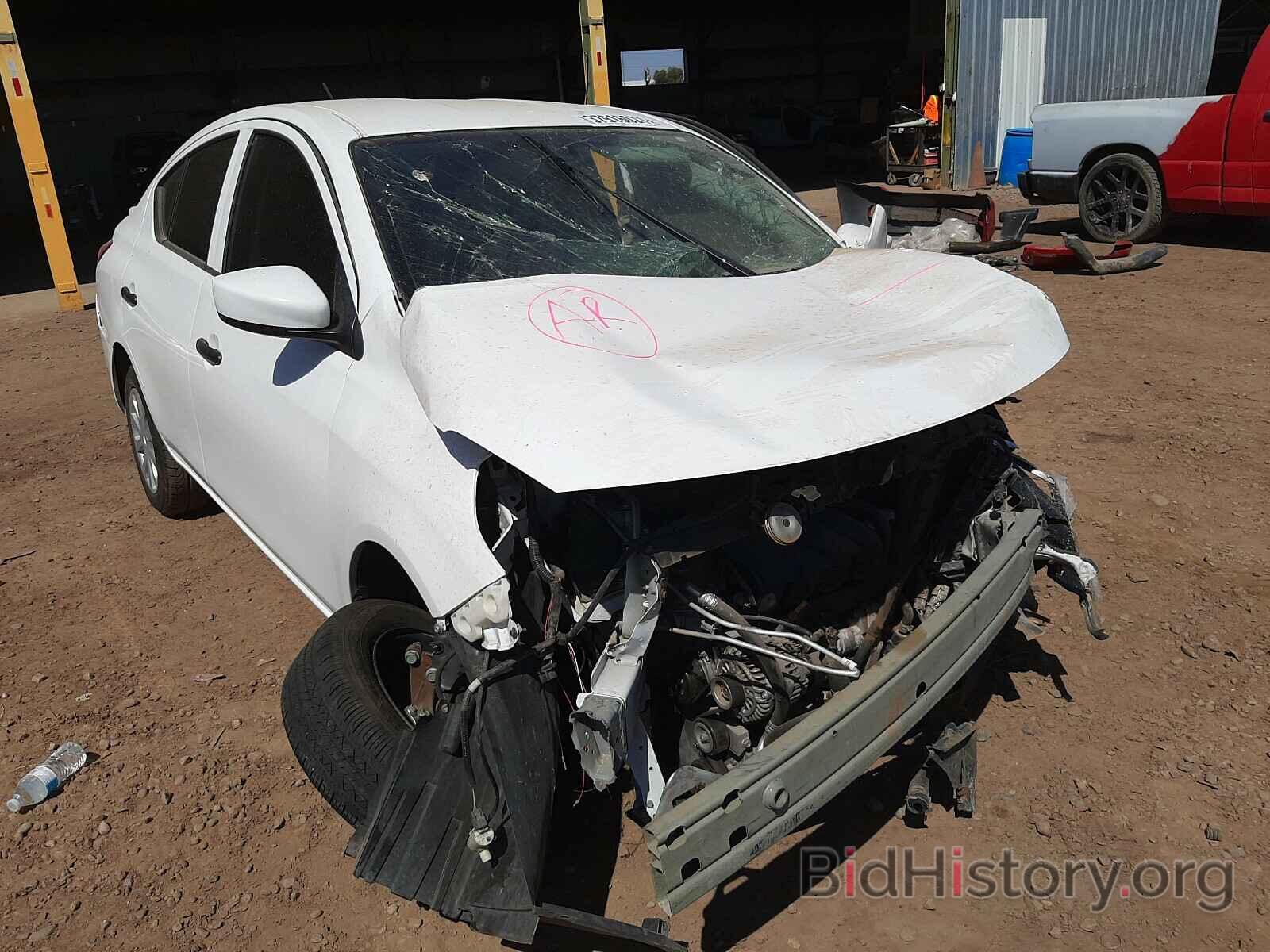 Photo 3N1CN7AP0HL816808 - NISSAN VERSA 2017