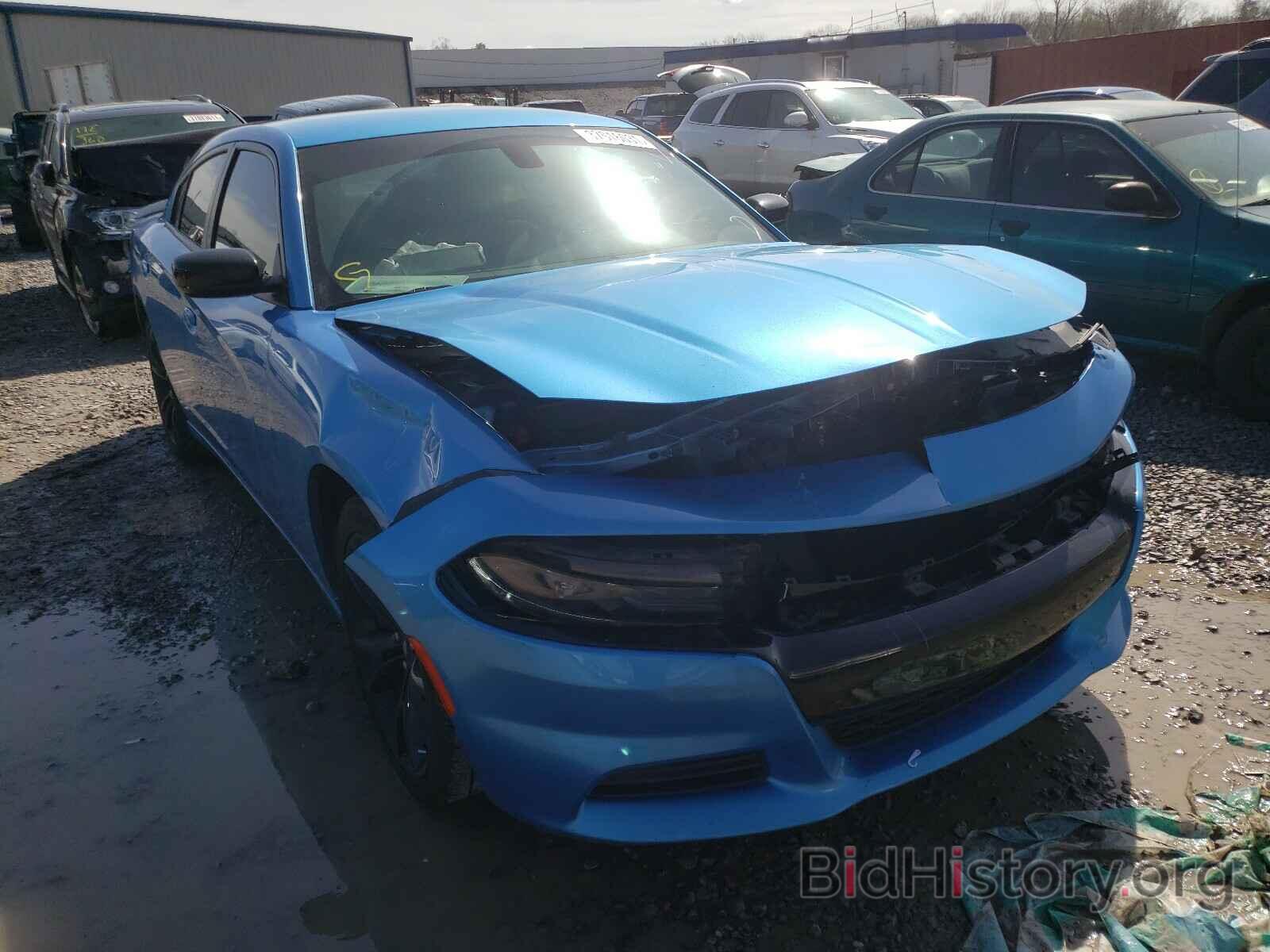 Photo 2C3CDXBG7JH321328 - DODGE CHARGER 2018