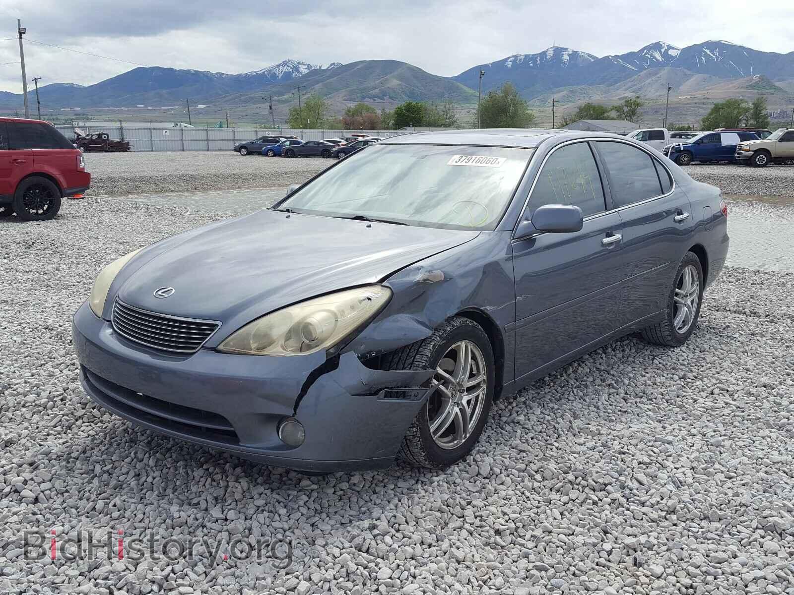 2005 LEXUS ES330 - VIN: JTHBA30G255057944 - Фото 2