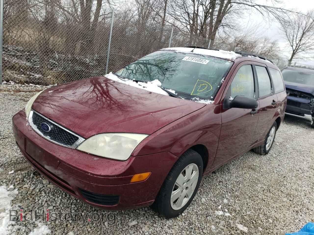 2007 FORD FOCUS - VIN: 1FAFP36N77W112737 - Фото 2