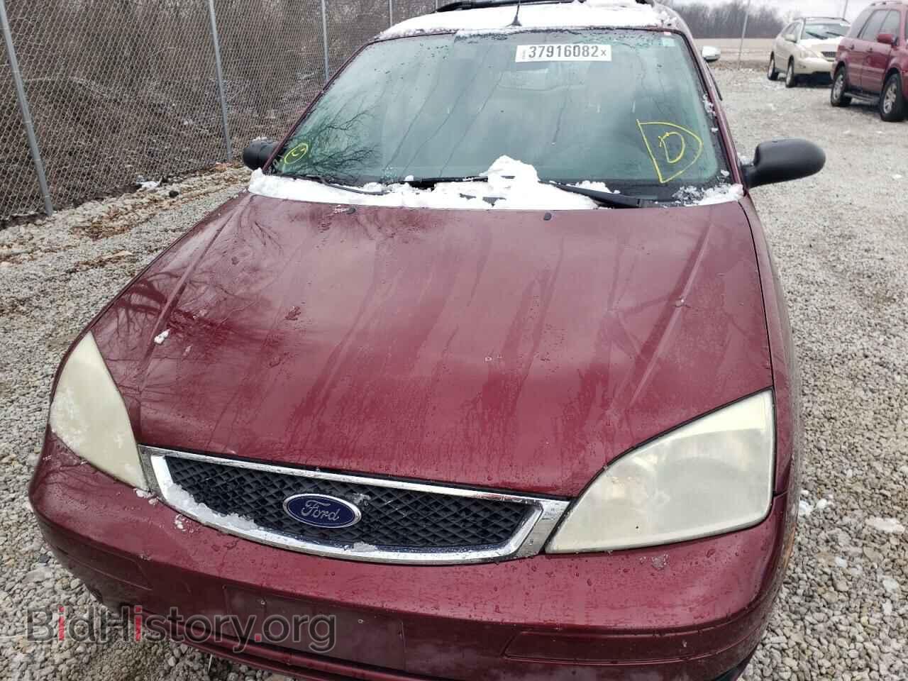 2007 FORD FOCUS - VIN: 1FAFP36N77W112737 - Фото 9