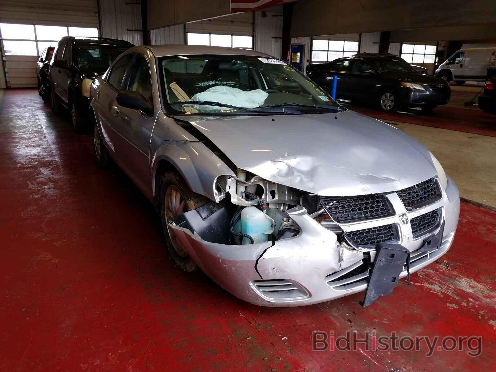 Photo 1B3EL46X36N244408 - DODGE STRATUS 2006