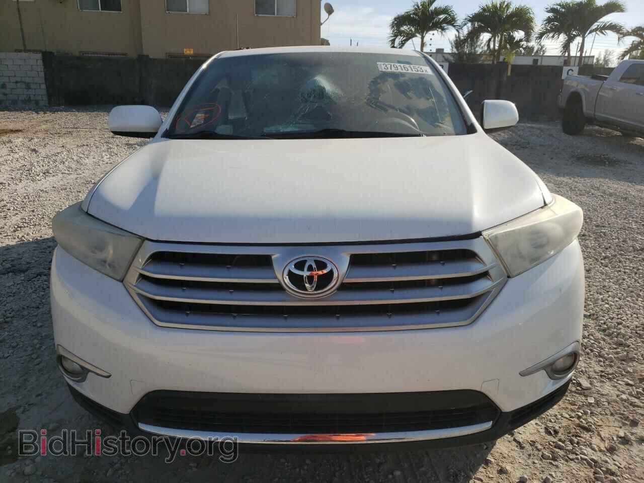 2012 TOYOTA HIGHLANDER - VIN: 5TDZA3EH8CS027078 - Фото 5