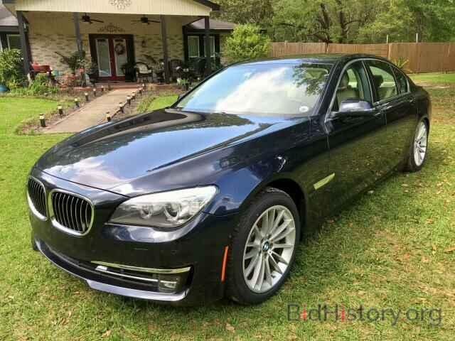 Photo WBAYA8C58DD227616 - BMW 7 SERIES 2013