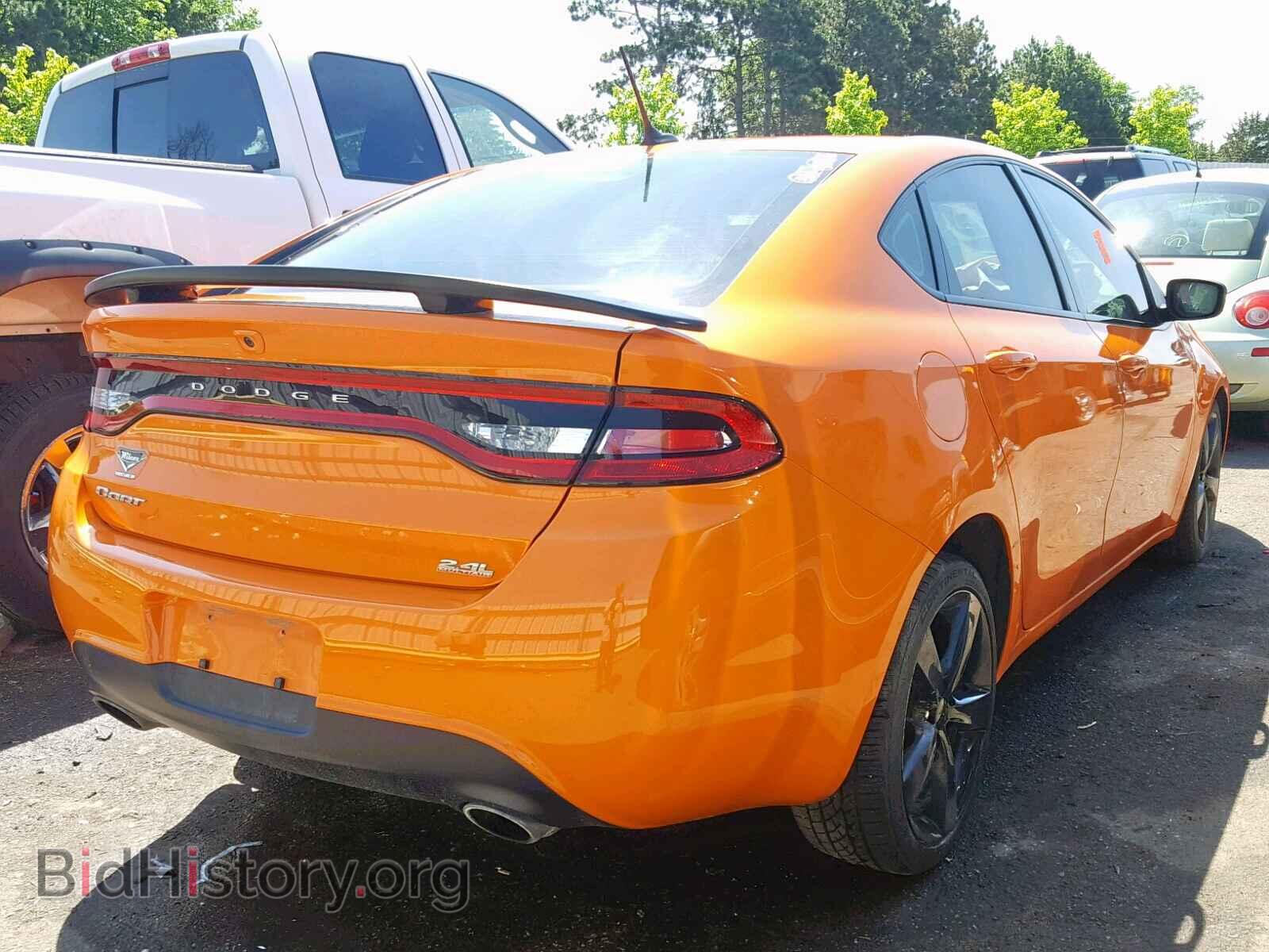 2014 DODGE DART - VIN: 1C3CDFBB2ED775889 - Фото 4