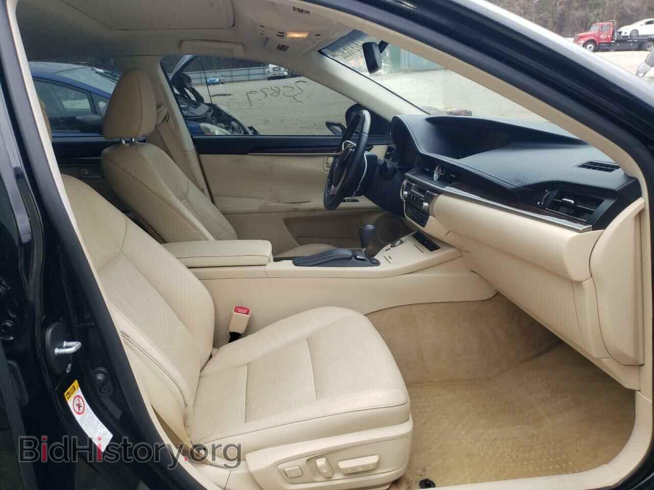 2015 LEXUS ES350 - VIN: JTHBK1GG5F2189154 - Фото 5