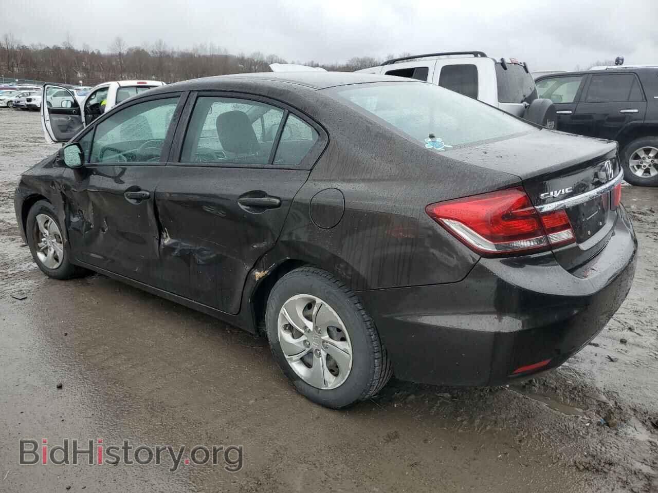 2013 HONDA CIVIC - VIN: 2HGFB2F56DH589075 - Фото 2