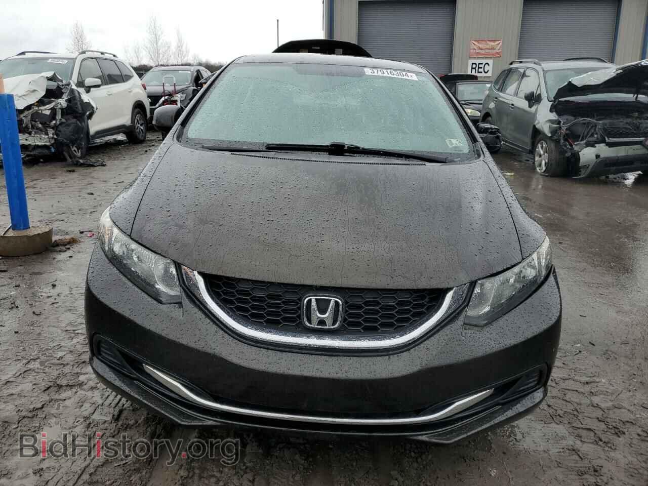 2013 HONDA CIVIC - VIN: 2HGFB2F56DH589075 - Фото 5