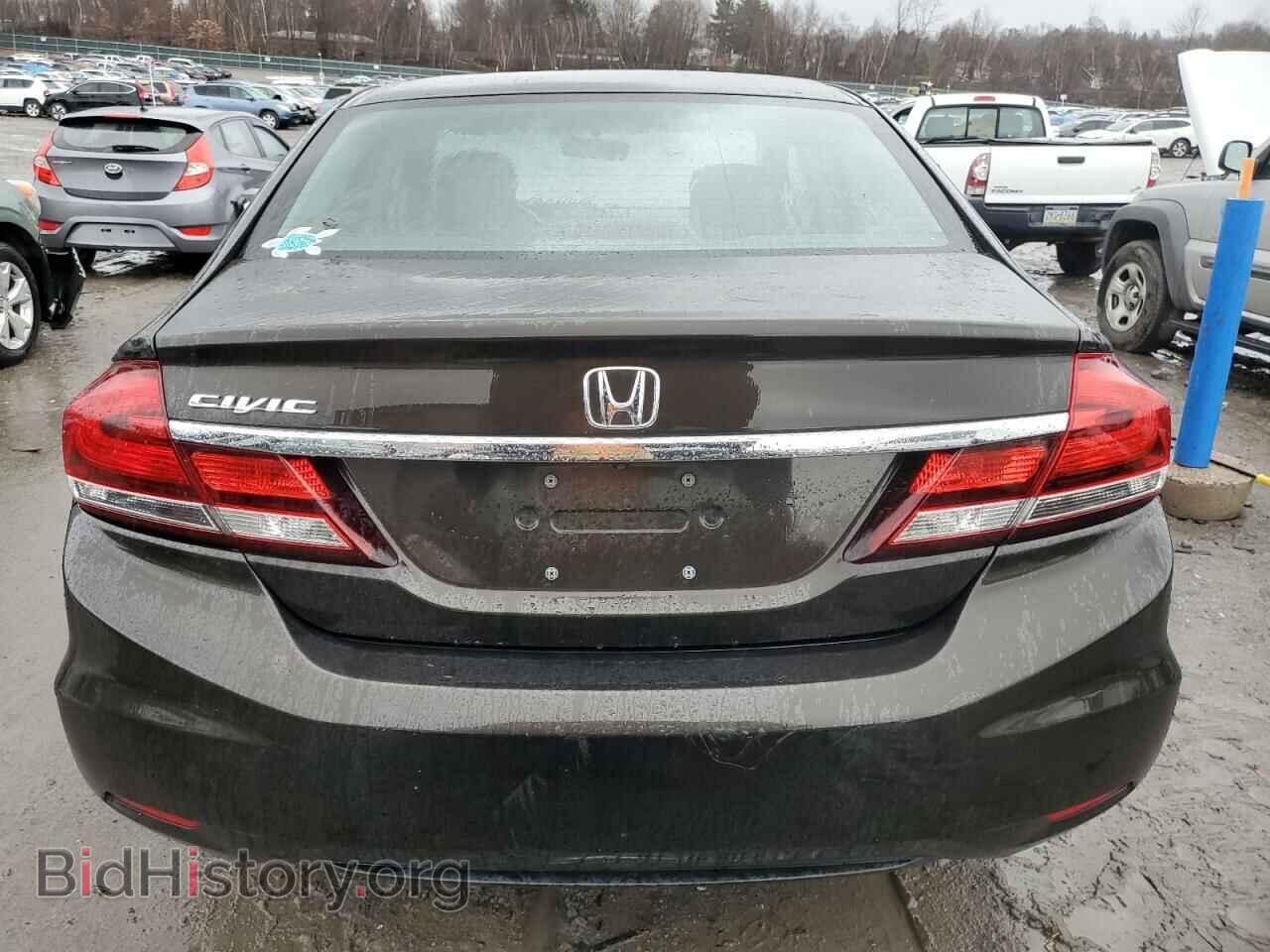 2013 HONDA CIVIC - VIN: 2HGFB2F56DH589075 - Фото 6