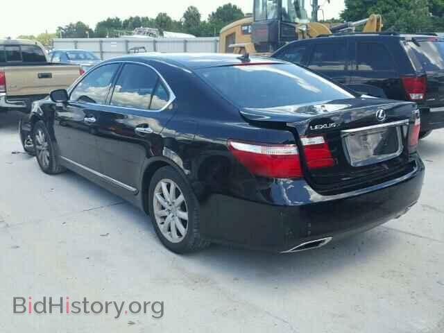 2008 LEXUS LS460 - VIN: JTHBL46FX85081637 - Фото 3