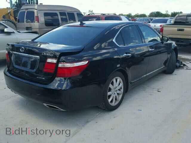 2008 LEXUS LS460 - VIN: JTHBL46FX85081637 - Фото 4