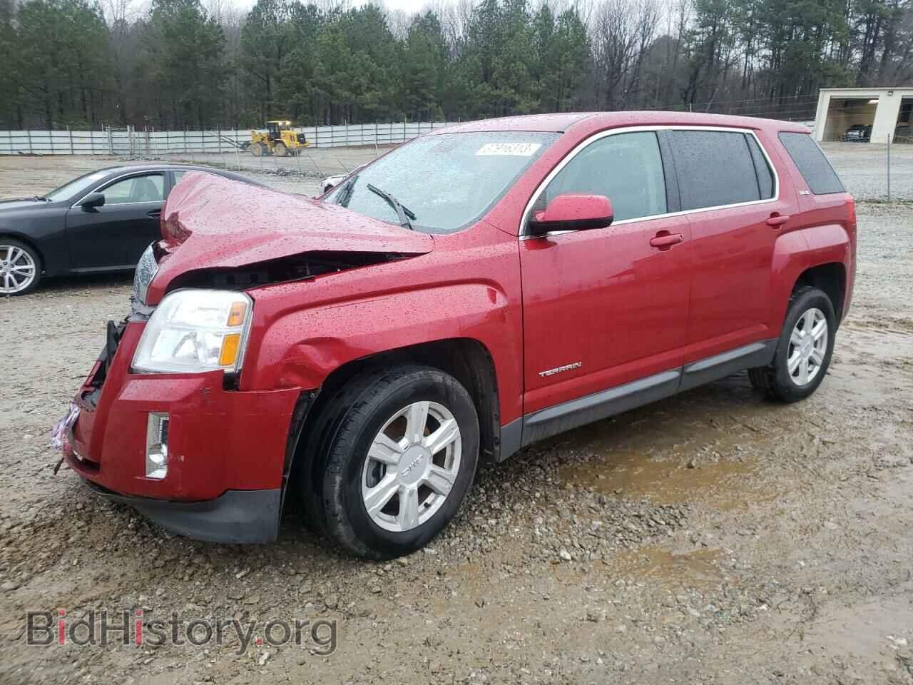 Фотография 2GKALMEK2E6232101 - GMC TERRAIN 2014