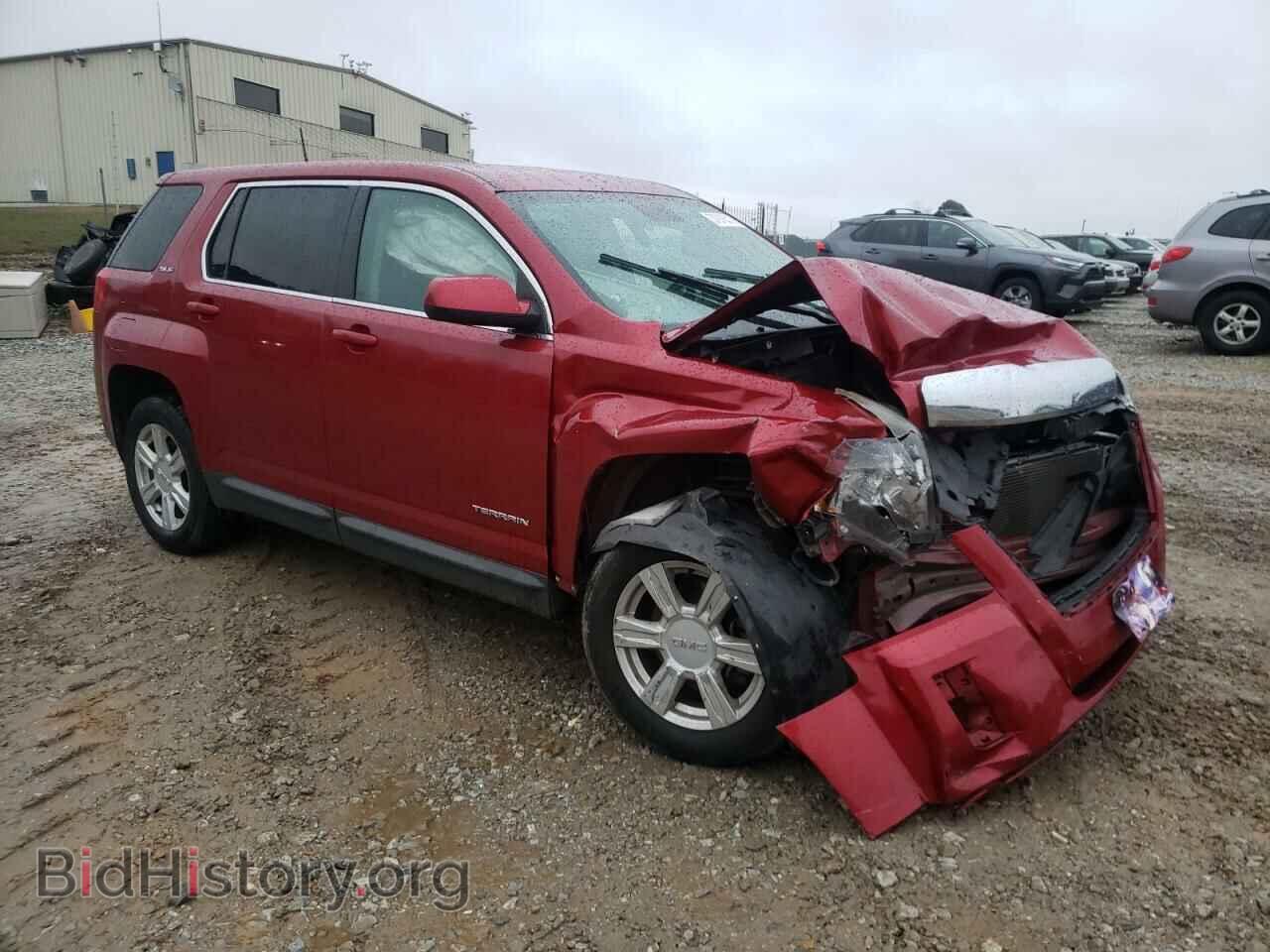 2014 GMC TERRAIN - VIN: 2GKALMEK2E6232101 - Photo 4