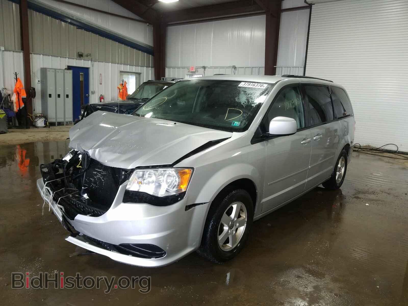 2012 DODGE CARAVAN - VIN: 2C4RDGCG4CR247920 - Photo 2