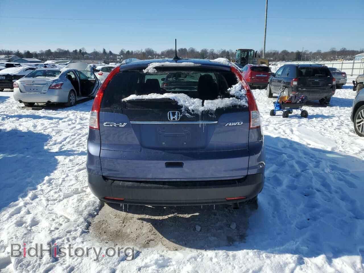 2012 HONDA CRV - VIN: JHLRM4H73CC028515 - Фото 6