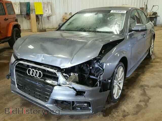 2016 AUDI A4 - VIN: WAUFFAFL7GN007439 - Фото 2