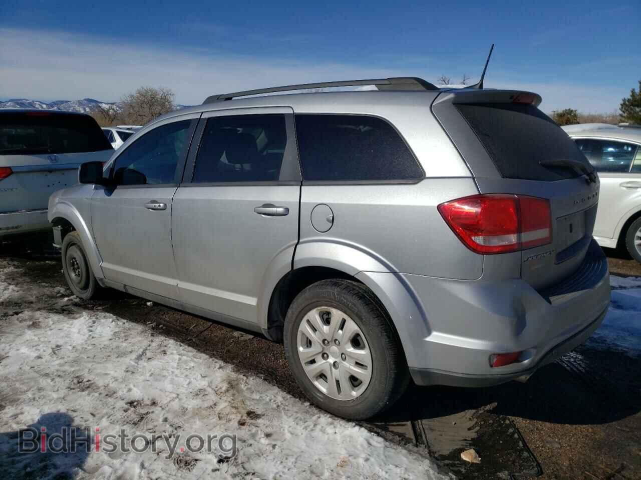 2018 DODGE JOURNEY - VIN: 3C4PDCBG2JT511356 - Фото 2