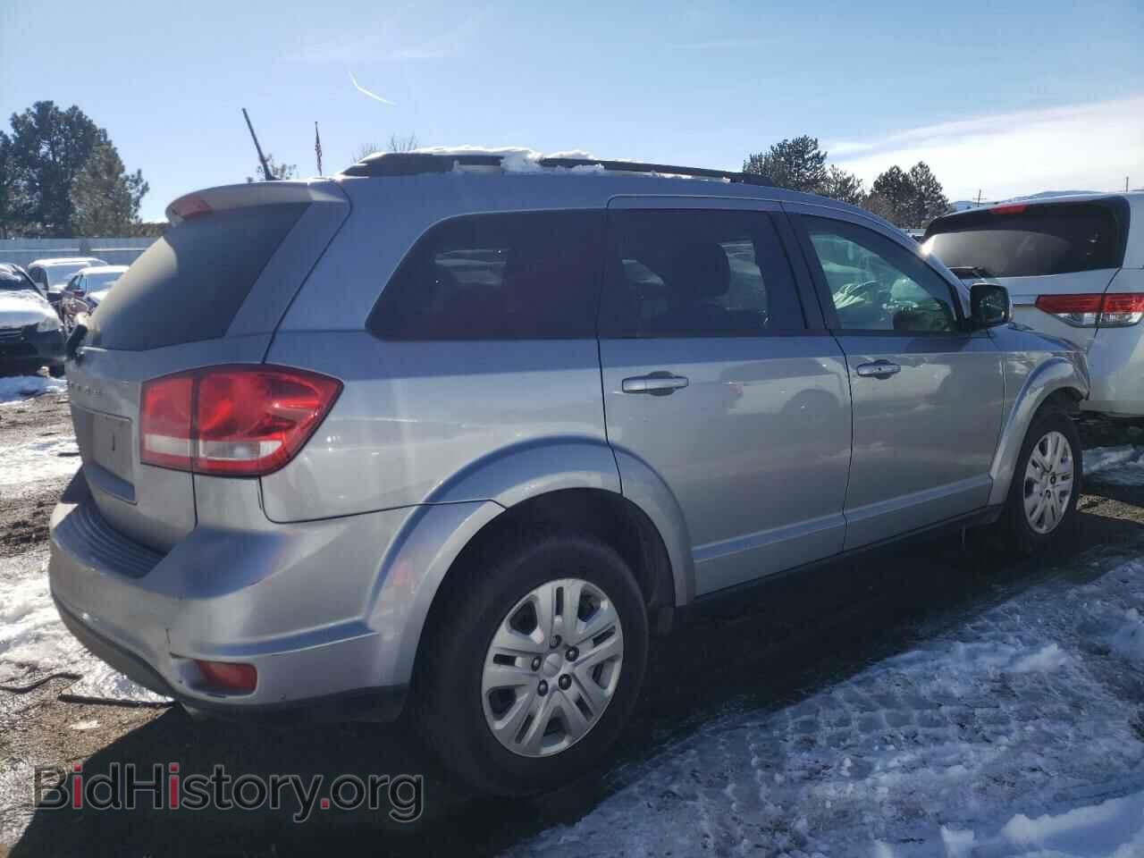2018 DODGE JOURNEY - VIN: 3C4PDCBG2JT511356 - Фото 3