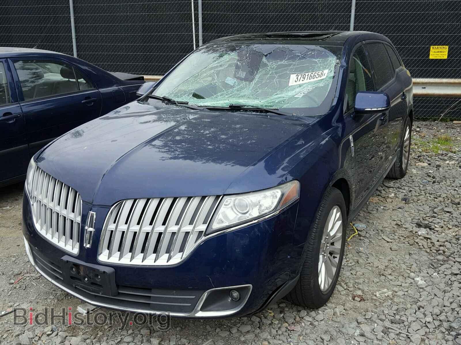 2012 LINCOLN MKT - VIN: 2LMHJ5AT5CBL51477 - Фото 2