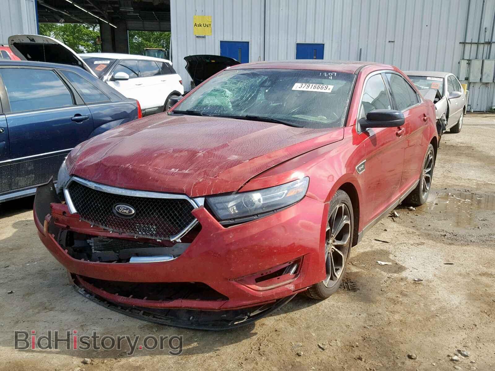 2014 FORD TAURUS - VIN: 1FAHP2KT5EG116669 - Фото 2