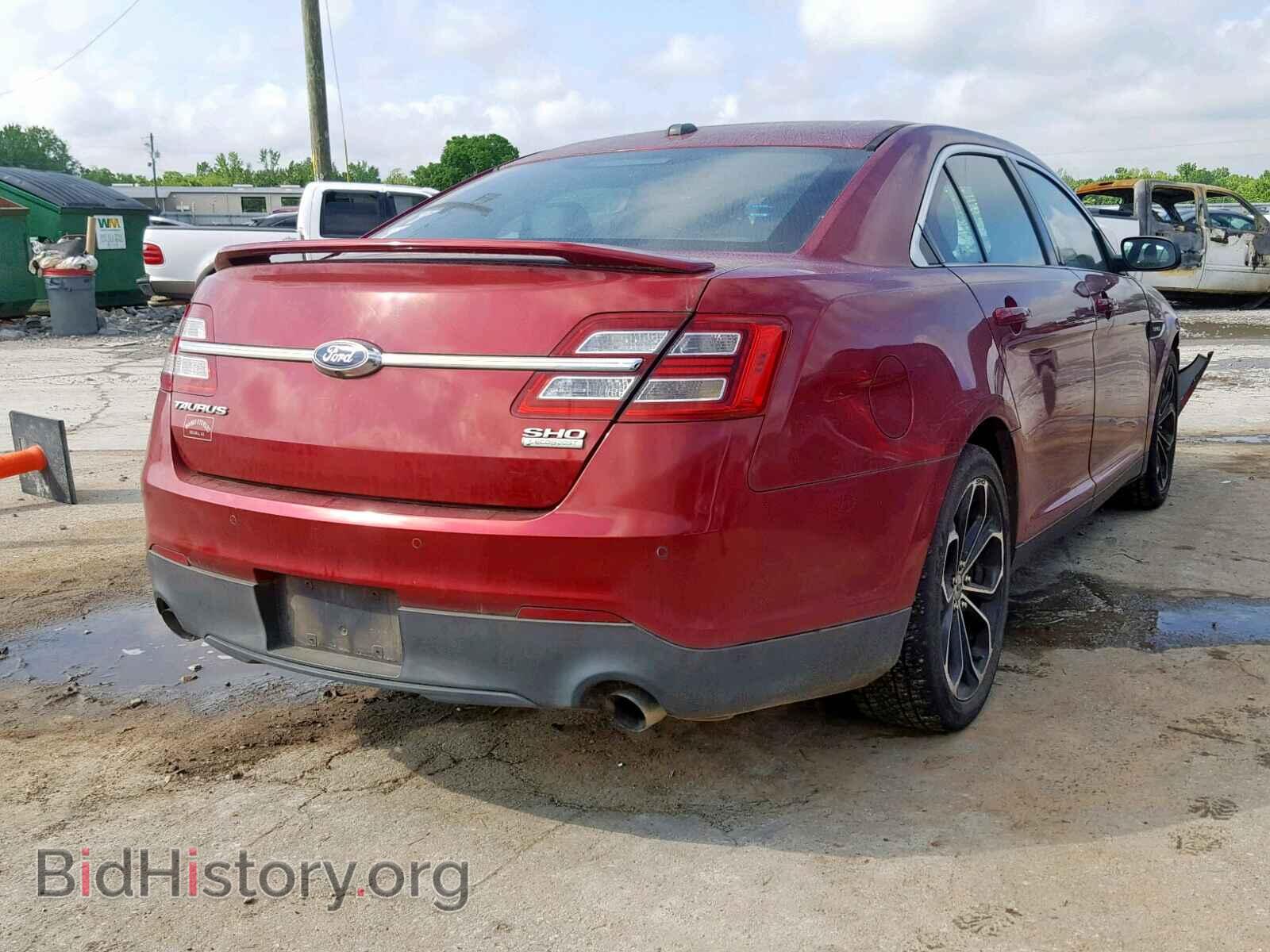 2014 FORD TAURUS - VIN: 1FAHP2KT5EG116669 - Фото 4