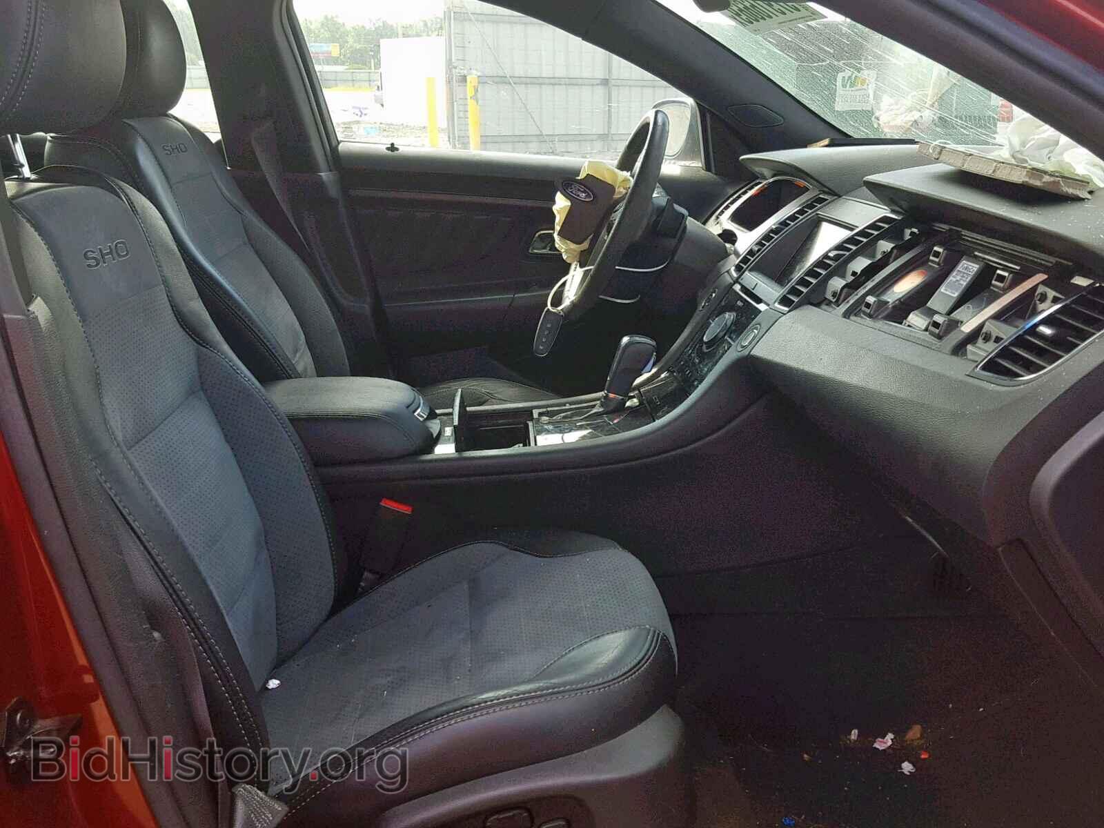 2014 FORD TAURUS - VIN: 1FAHP2KT5EG116669 - Фото 5