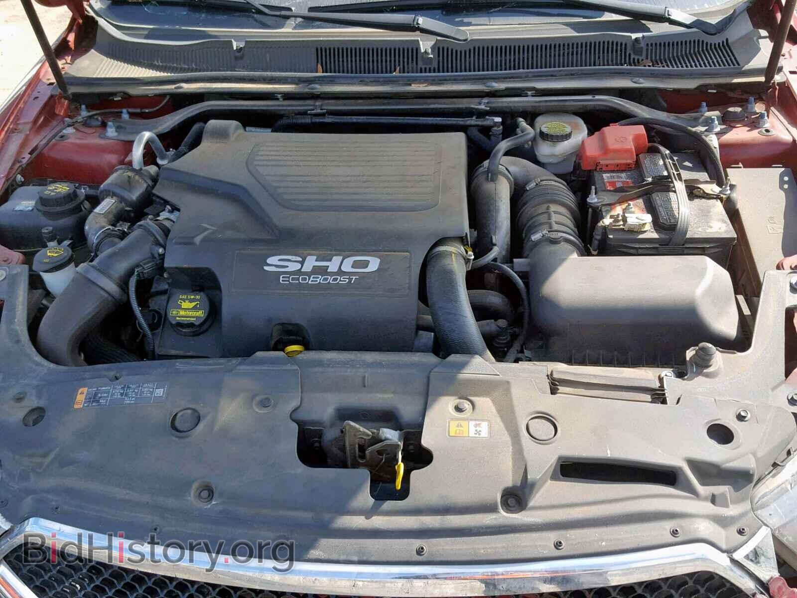 2014 FORD TAURUS - VIN: 1FAHP2KT5EG116669 - Фото 7
