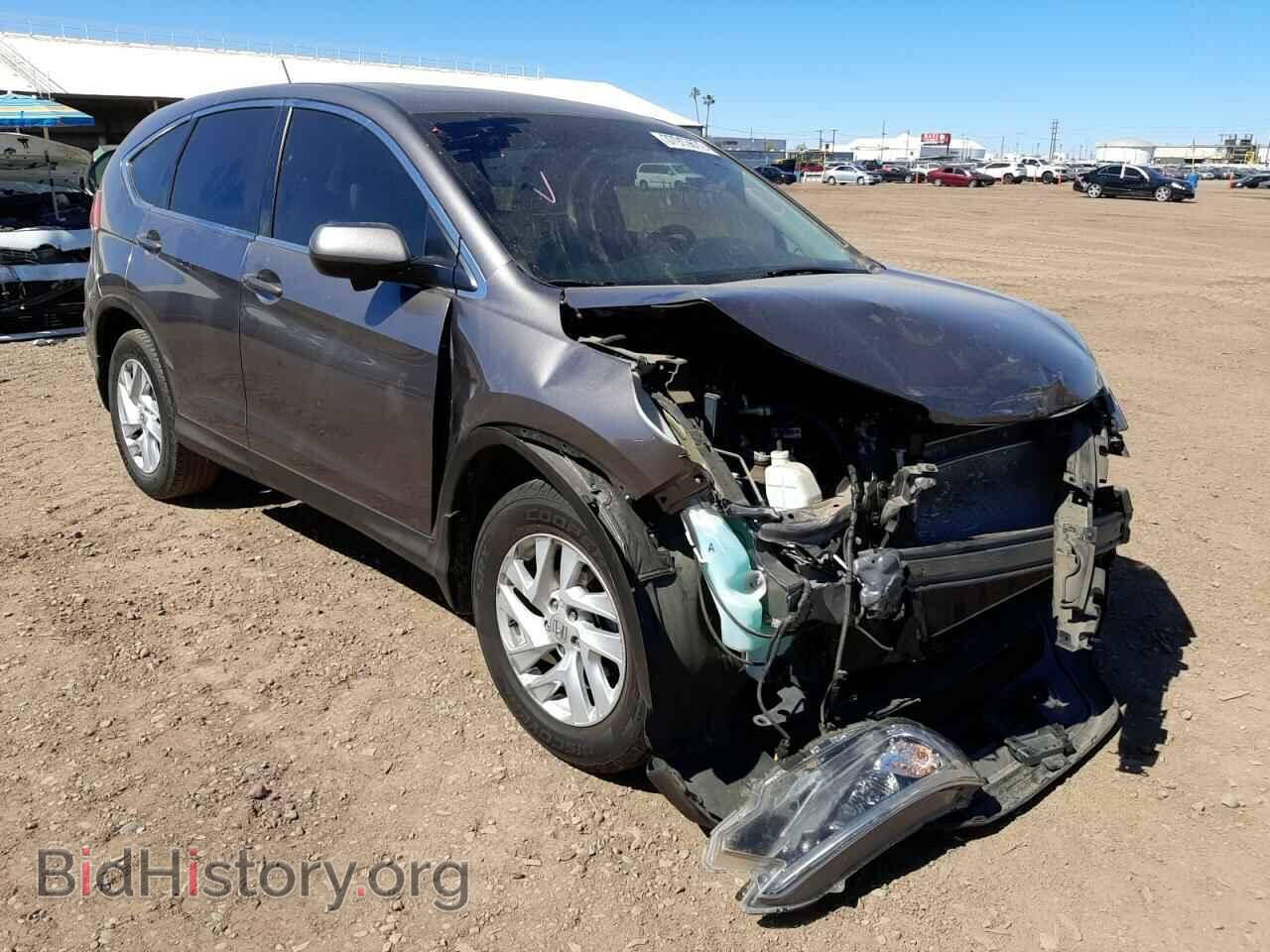 Photo 3CZRM3H50GG713185 - HONDA CRV 2016