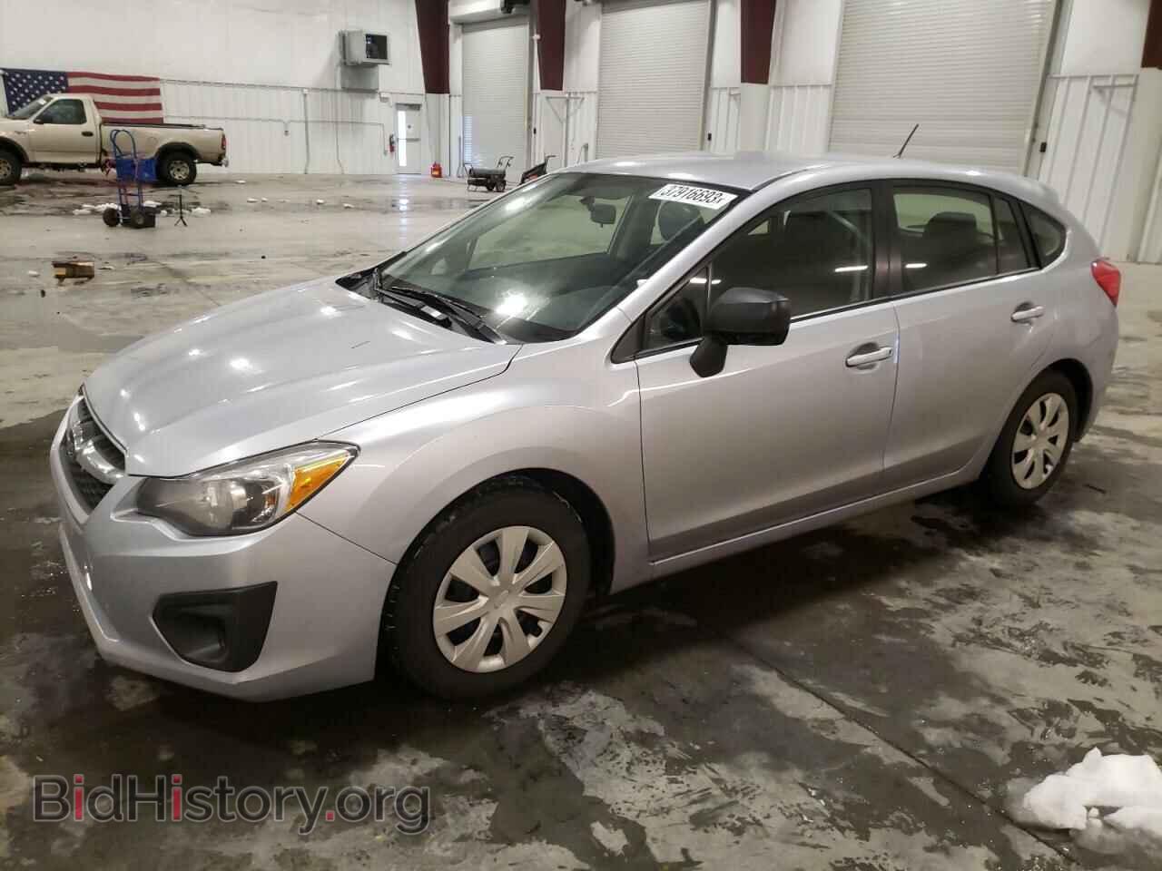 Photo JF1GPAA60CH238154 - SUBARU IMPREZA 2012