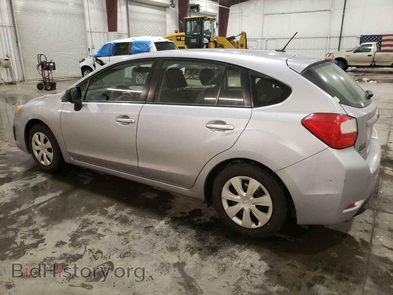 2012 SUBARU IMPREZA - VIN: JF1GPAA60CH238154 - Фото 2