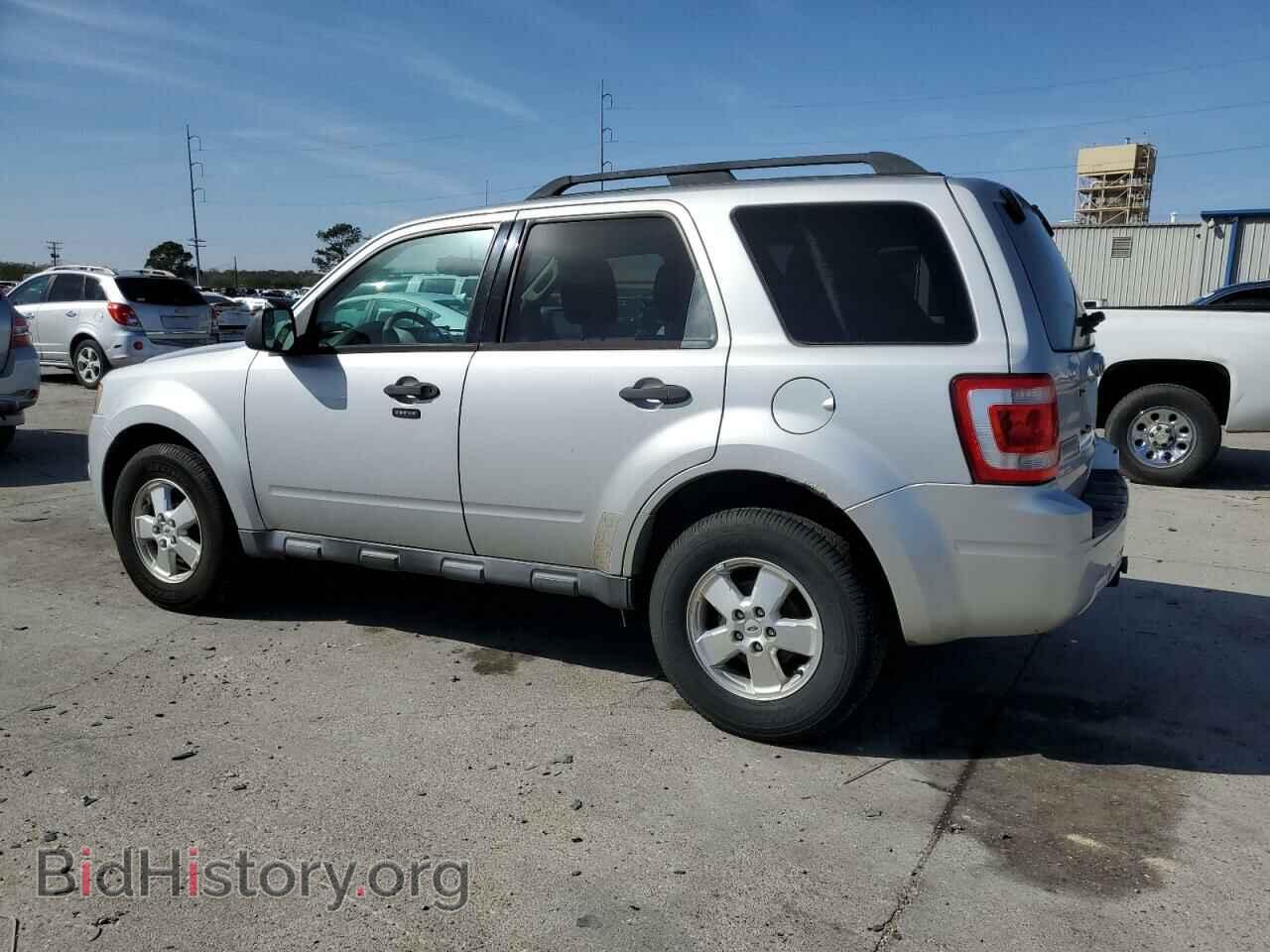 2012 FORD ESCAPE - VIN: 1FMCU9DG4CKA87516 - Фото 2