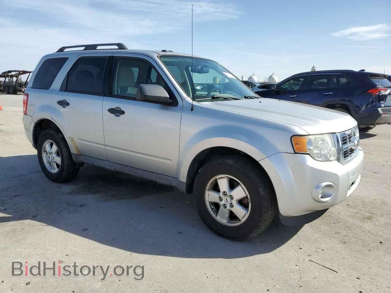 2012 FORD ESCAPE - VIN: 1FMCU9DG4CKA87516 - Фото 4