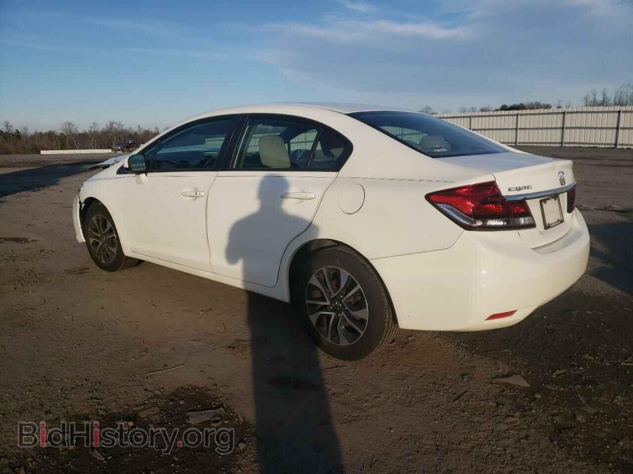 2014 HONDA CIVIC - VIN: 19XFB2F89EE081673 - Фото 2