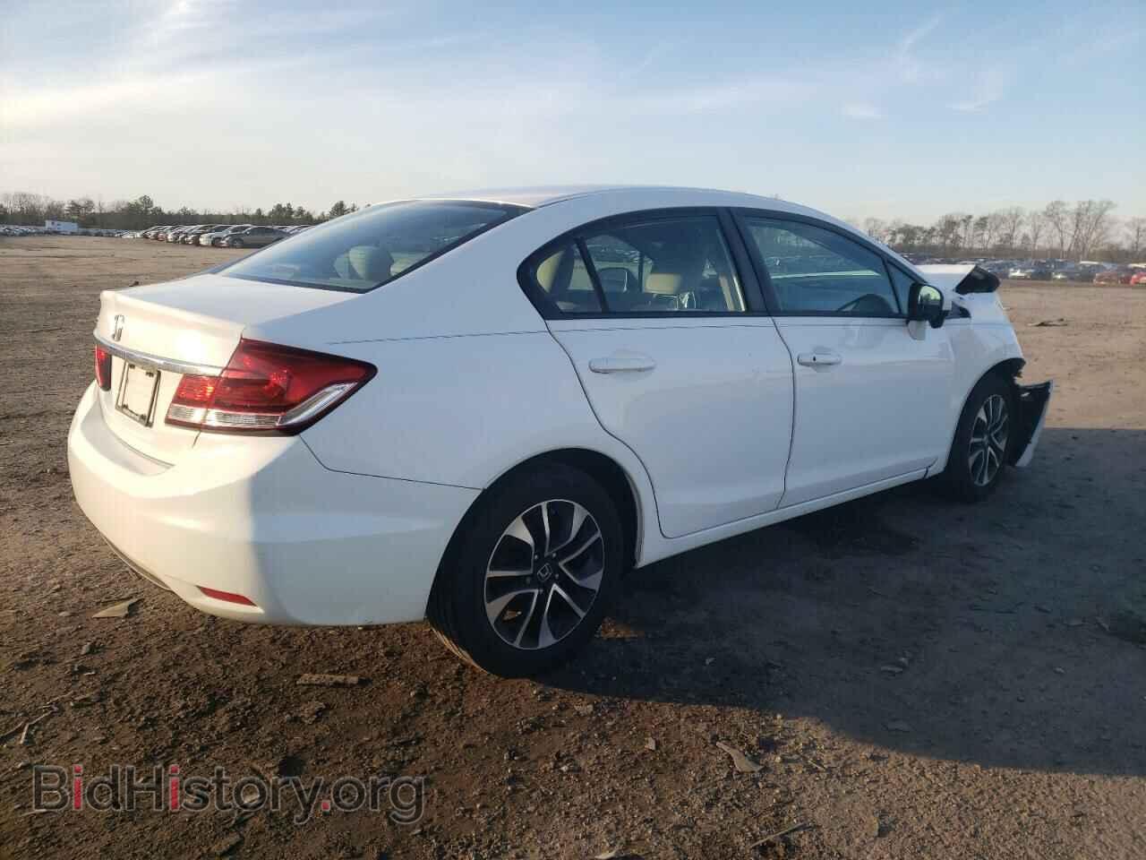 2014 HONDA CIVIC - VIN: 19XFB2F89EE081673 - Фото 3