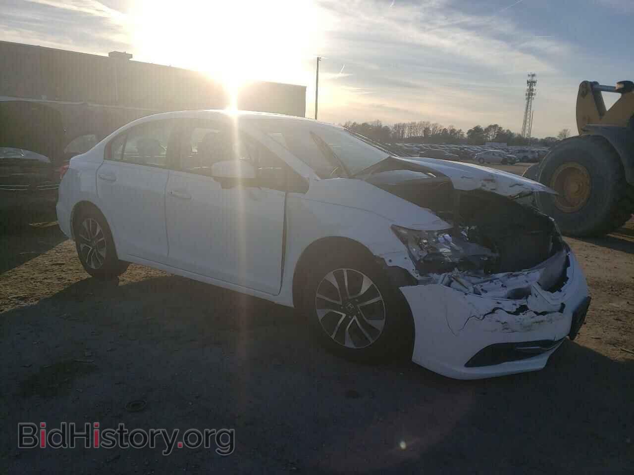 2014 HONDA CIVIC - VIN: 19XFB2F89EE081673 - Фото 4