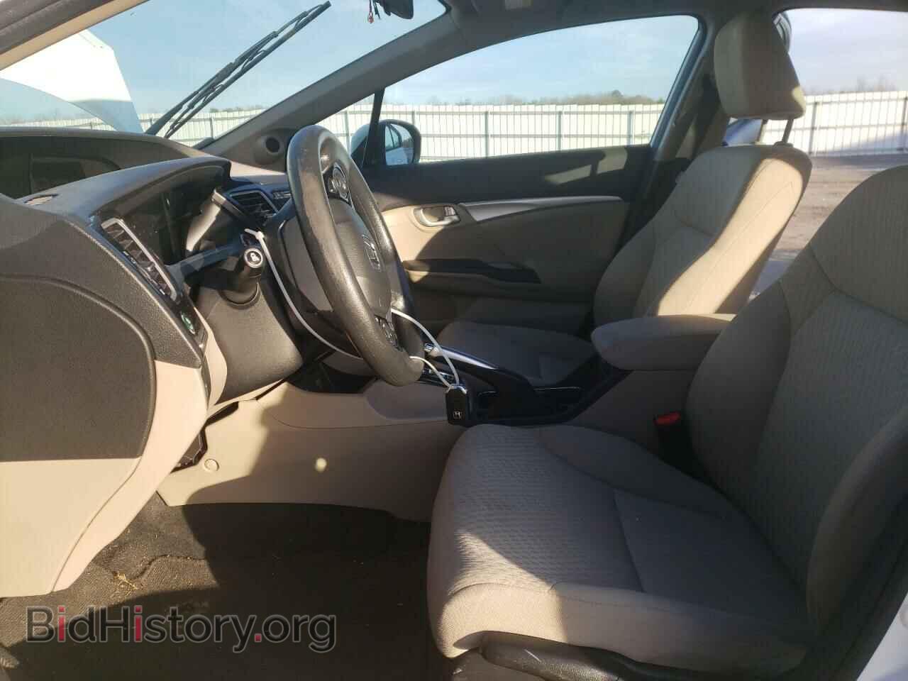 2014 HONDA CIVIC - VIN: 19XFB2F89EE081673 - Фото 7