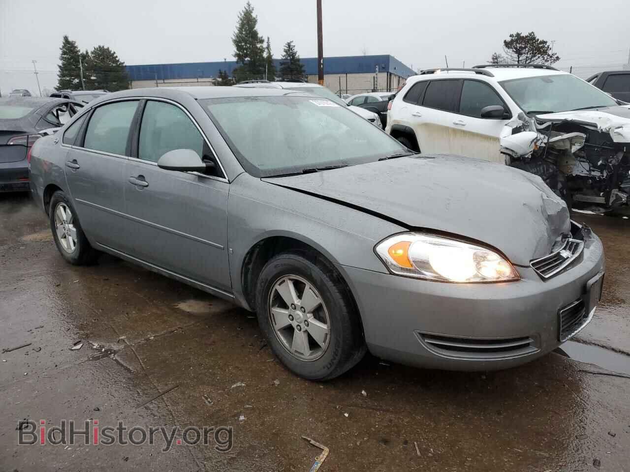 2007 CHEVROLET IMPALA - VIN: 2G1WT55K479204074 - Фото 4