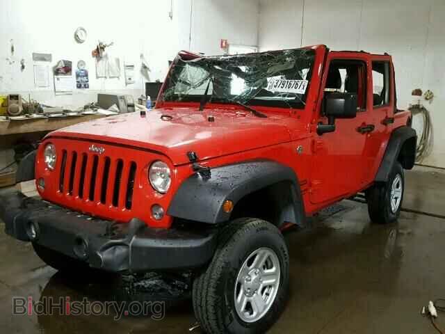 2017 JEEP WRANGLER - VIN: 1C4BJWDG2HL640849 - Фото 2