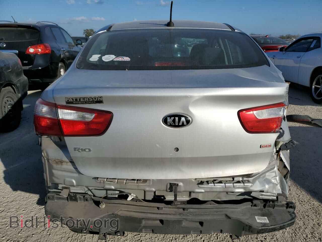 2017 KIA RIO - VIN: KNADM4A37H6048574 - Фото 6