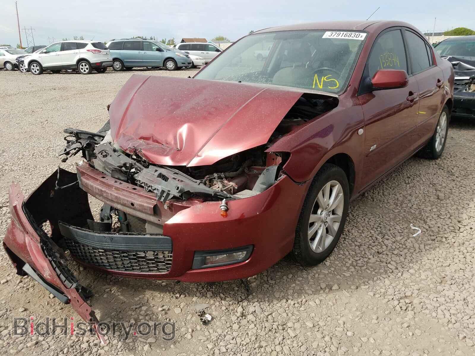 2008 MAZDA 3 S - VIN: JM1BK323981155986 - Фото 2