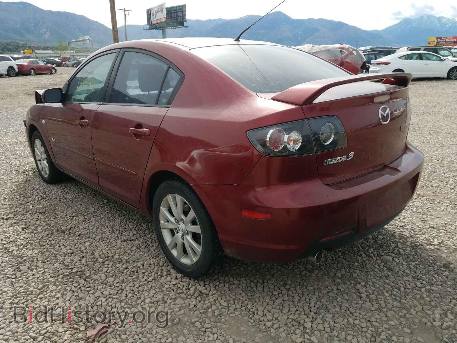 2008 MAZDA 3 S - VIN: JM1BK323981155986 - Фото 3