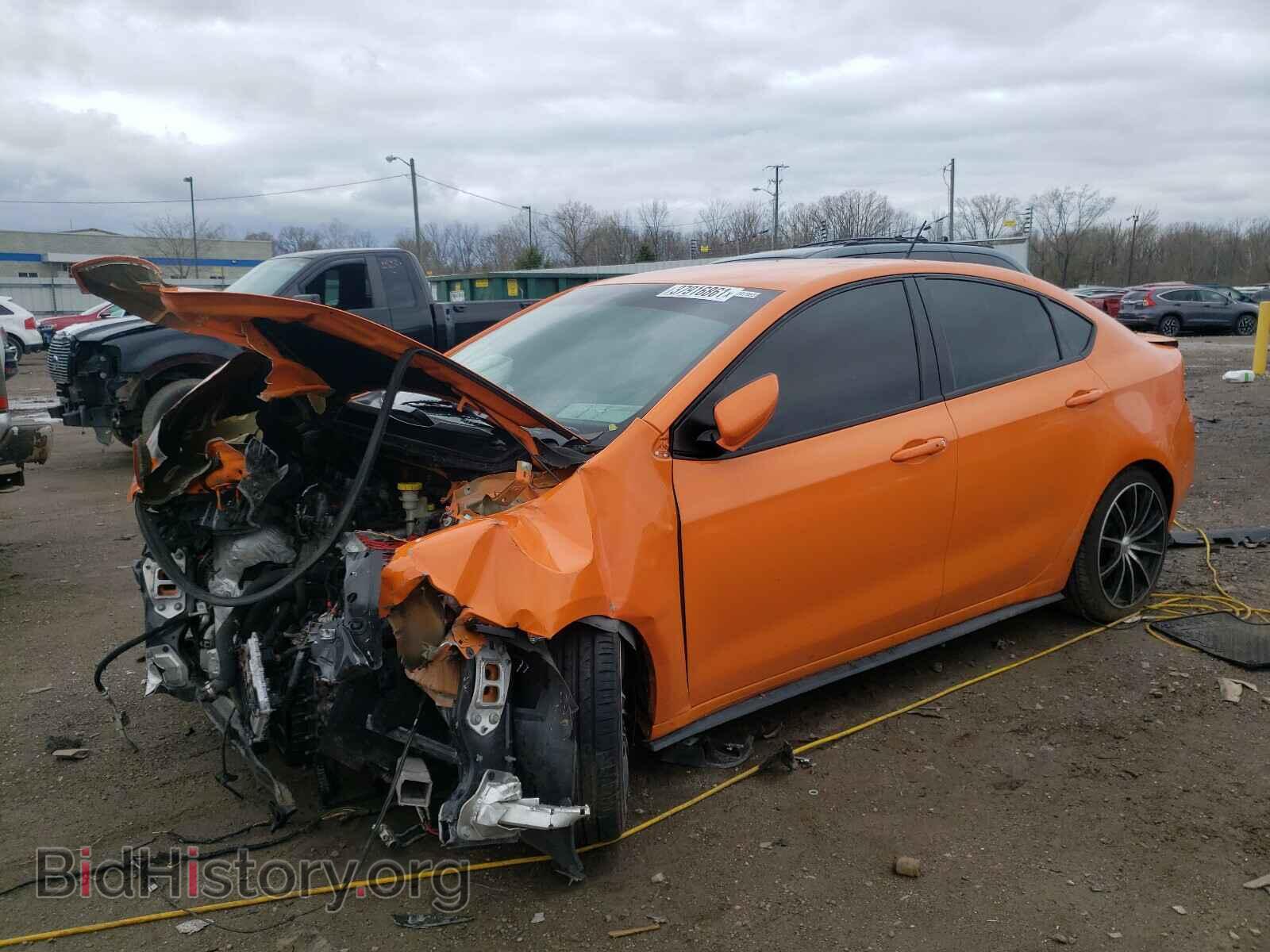 2014 DODGE DART - VIN: 1C3CDFEB2ED833317 - Photo 2