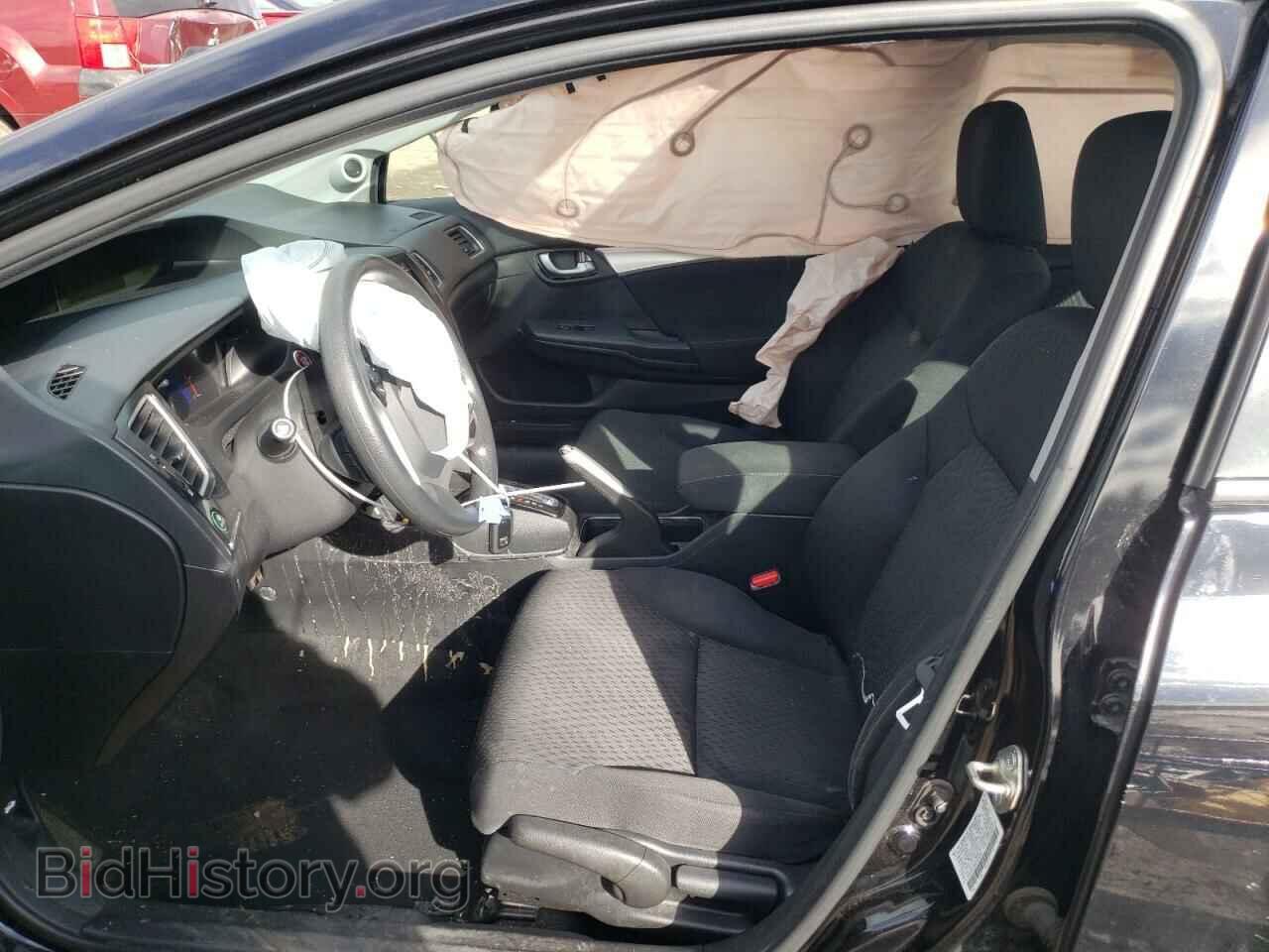 2014 HONDA CIVIC - VIN: 2HGFB2F89EH554493 - Фото 5