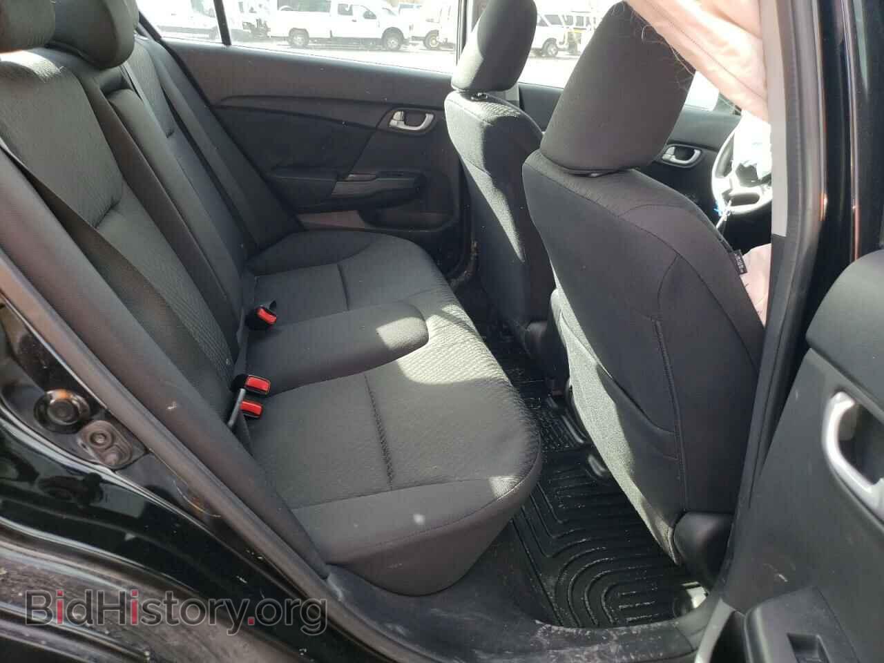 2014 HONDA CIVIC - VIN: 2HGFB2F89EH554493 - Фото 6