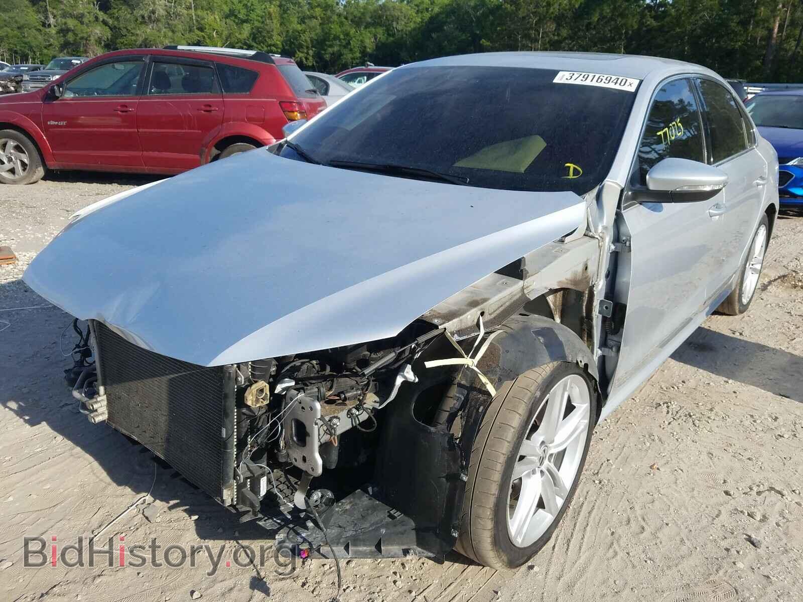 2012 VOLKSWAGEN PASSAT - VIN: 1VWBN7A39CC102019 - Фото 2