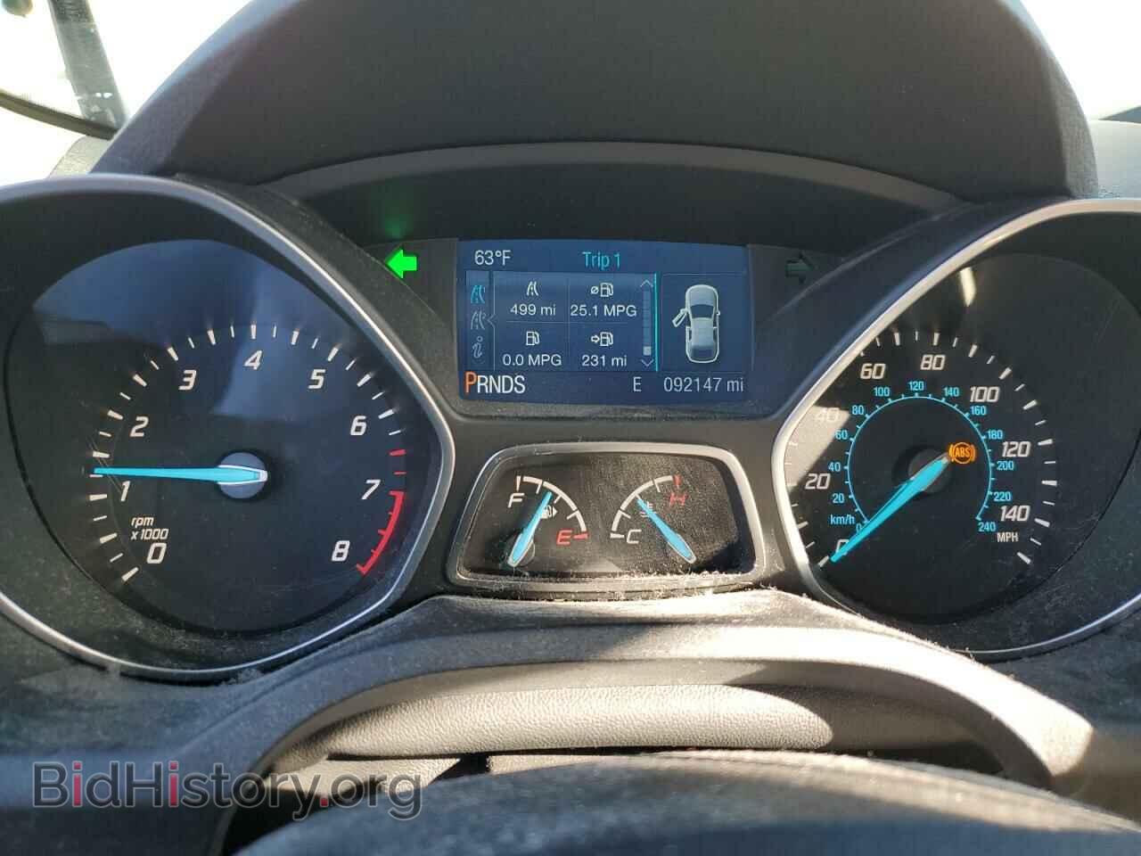 2014 FORD ESCAPE - VIN: 1FMCU0G97EUD38478 - Фото 9