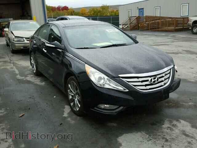Фотография 5NPEC4AB4CH384439 - HYUNDAI SONATA 2012